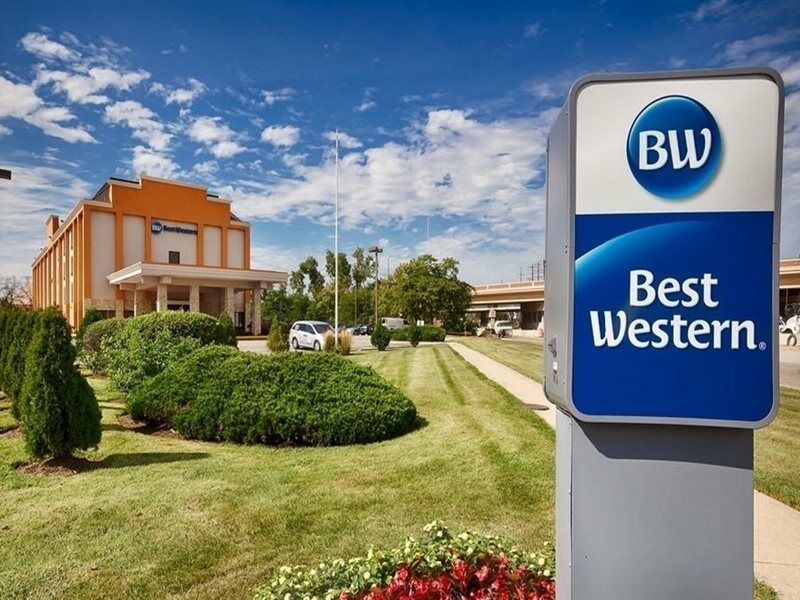 Best Western O'Hare/Elk Grove Hotel Elk Grove Village Ngoại thất bức ảnh